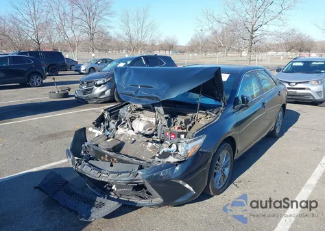 2017 Toyota Camry Se из США, поврежденный, VIN 4T1BF1FK2HU347173